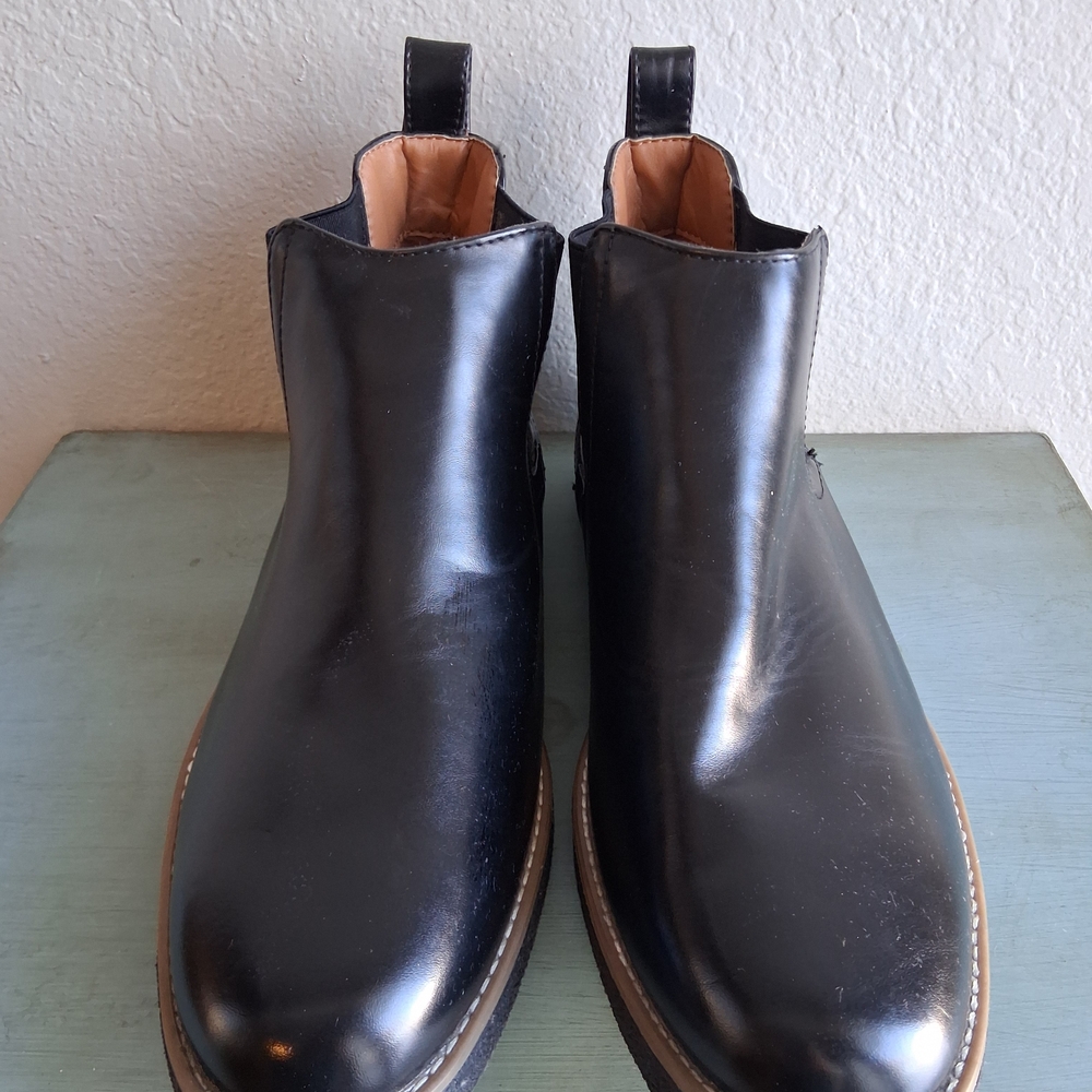 Deer Stags Rockland Chelsea Black Chukka Boots Sz12. NEW Streetwear Offic - Picture 3 of 14